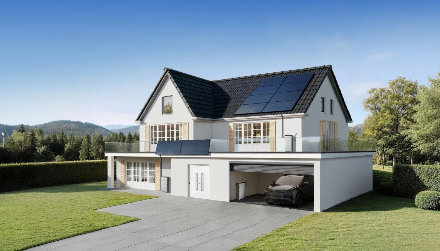 SolarVault 3 Balkonkraftwerk