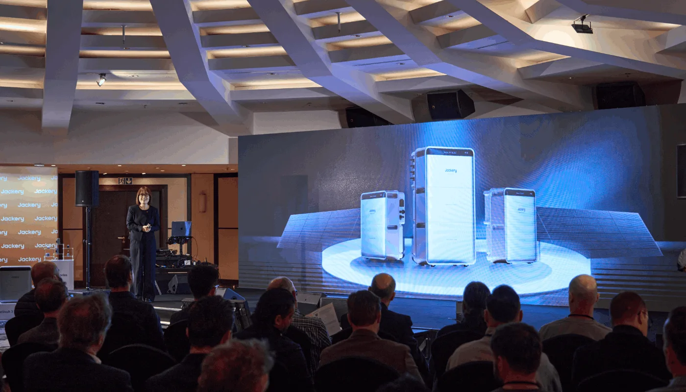 Jackery Launch Event Deutschland - Produktpräsentation