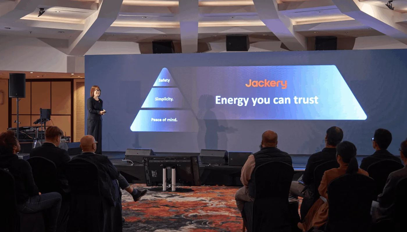 Jackery Launch Event - Energy you can trust