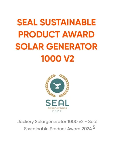 SEAL Sustainable Product Award